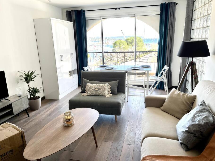 Appartement Sur Le Port Residence Marina Palmu Порто-Веккьо Экстерьер фото