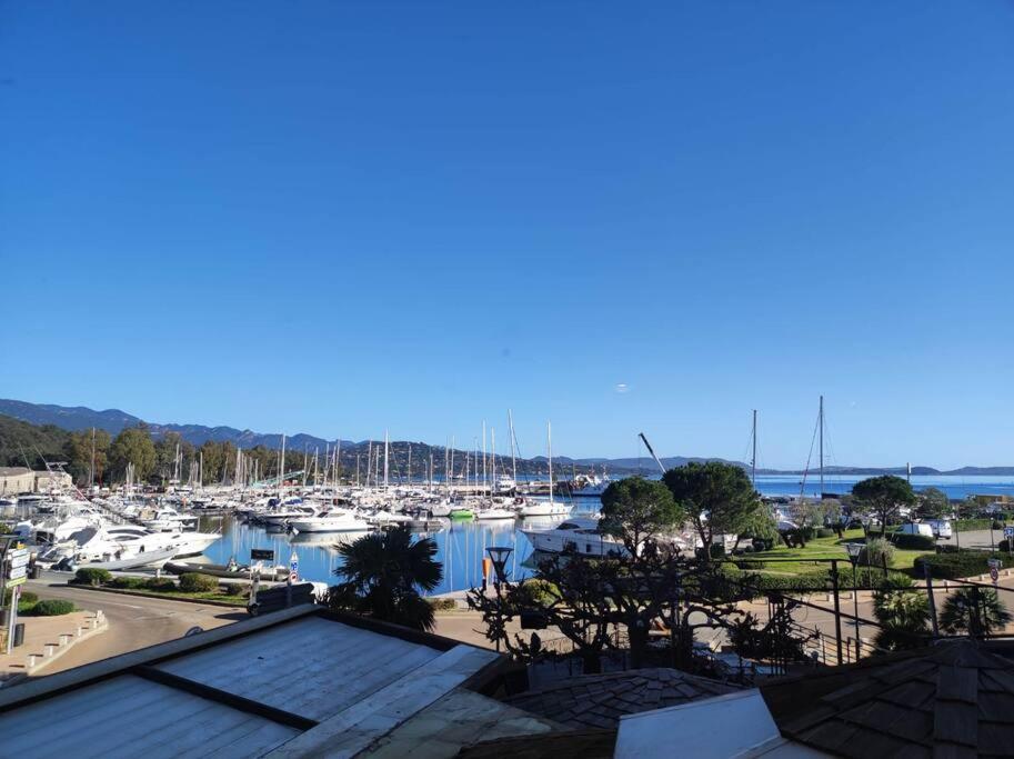 Appartement Sur Le Port Residence Marina Palmu Порто-Веккьо Экстерьер фото