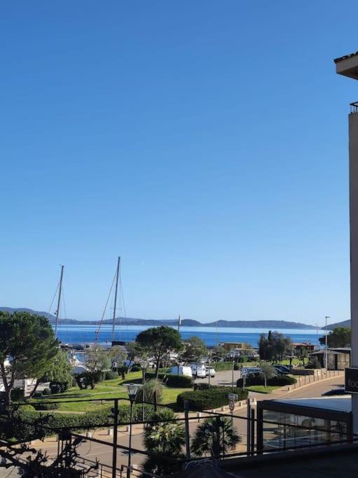 Appartement Sur Le Port Residence Marina Palmu Порто-Веккьо Экстерьер фото